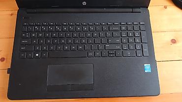 HP: HP Laptop 15-bs1xx noutbuku Texniki göstəricilər: - Ekran: 15.6" - — 2