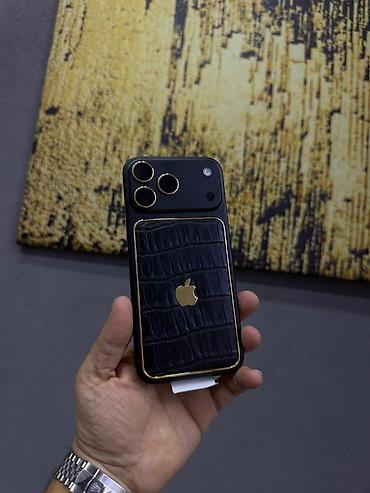 yigilma iphone: IPhone 17 Pro Max, 256 GB, Göy, Zəmanət — 8