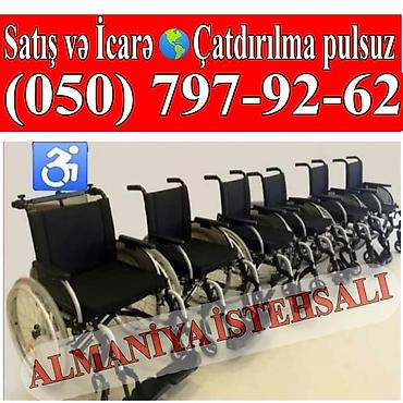 dəmir araba: Məhsul: Manuel əlil arabaları Xüsusiyyətlər: - Satış və icarə xidməti — 1