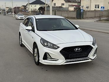 Hyundai: Hyundai Sonata: 2021 г., 2 л, Автомат, Газ, Седан — 2