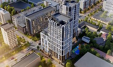 малина жк: 2 комнаты, 64 м², Элитка, 6 этаж, ПСО (под самоотделку) — 1