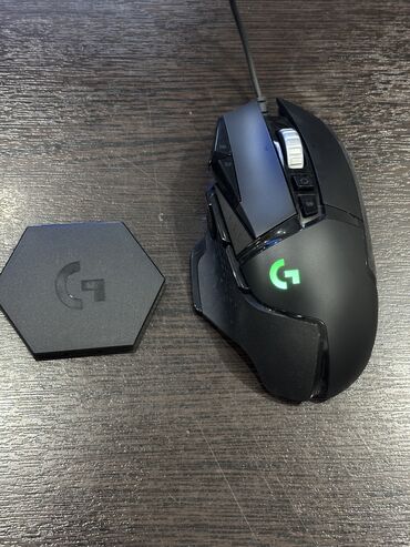 защитные очки от компьютера: Игровая мышь Logitech g502 hero 
Новая использовалась 1-2 дня