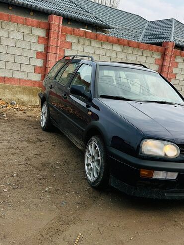 Volkswagen: Volkswagen Golf Variant: 1997 г., 1.8 л, Механика, Бензин, Универсал — 18