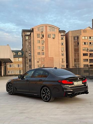 mazda mps: BMW 5 series: 2018 г., 3 л, Автомат, Бензин, Седан — 3