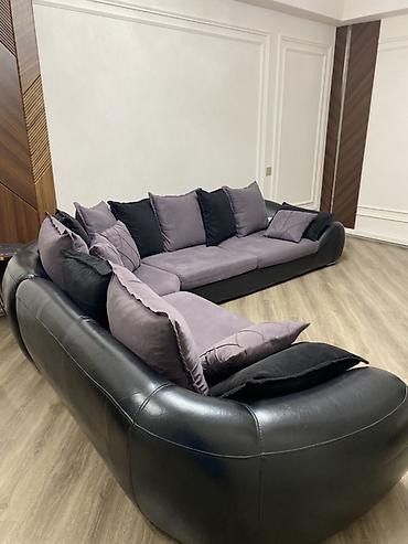 Divanlar: L formalı yumşaq künc divan 2000 alinmisdi 350 manata satilir bir iki — 2