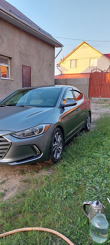 спойлер sonata: Hyundai Elantra: 2018 г., 2 л, Автомат, Бензин, Седан — 1