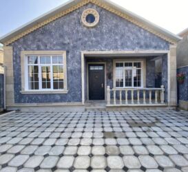 Həyət evləri və villaların satışı: 3 otaqlı, 100 kv. m, Kredit yoxdur, Yeni təmirli — 1