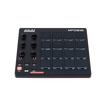 ses mixeri: №: 15004 Məhsulun adı: MIDI kontrol cihazı Akai Professional MPD218 — 1