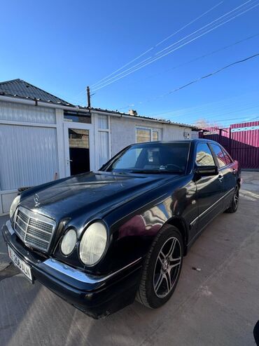 Mercedes-Benz: Mercedes-Benz E-Class: 1997 г., 2.8 л, Автомат, Бензин, Седан