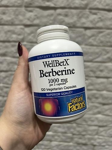 lonpasin kapsula: Yanlışlıqla qapağı açılıb. Məhsul: WellBetX Berberine (Natural — 1