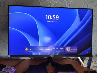монитор hp: Монитор, AOC, LED, 24" - 25"