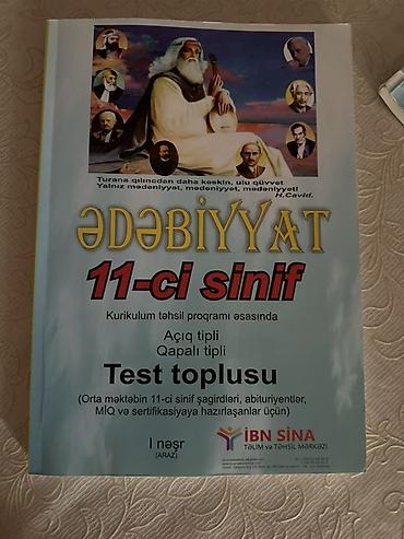 Testlər: Kitablar təmiz və səlqəlidi.Üstündə yazılmayıb.Məktəb və imtahan — 7