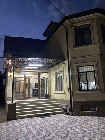 долгосрочная аренда дома ош базар: 280 м², 6 комнат, Утепленный, Теплый пол, Бронированные двери