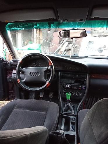 Audi: Audi A6: 1994 г., 2.6 л, Механика — 6