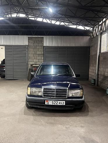 sprinter 416: Mercedes-Benz W124: 1989 г., 2.6 л, Механика, Бензин, Седан — 1