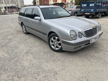 электро мотоцикыл: Mercedes-Benz E-Class: 2001 г., 2.2 л, Механика, Дизель, Универсал