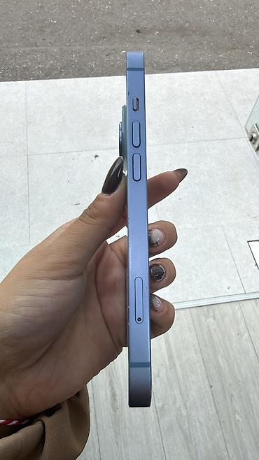 aple 14: IPhone 14, 128 GB, Blue Titanium, Face ID, Barmaq izi, Simsiz şarj — 3