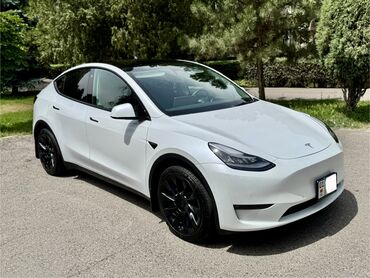 Tesla: Tesla Model Y 2021.11 Long Range Dual Motor! Основное: * Пробег: 77100
