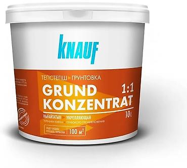Грунтовка-концентрат Knauf Grund Konzentrat 10 л - Тип: акриловая