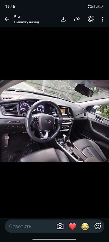 sonata: Hyundai Sonata: 2017 г., 2 л, Автомат, Газ, Седан — 3