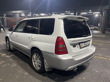 Subaru: Продаю машину Субару forester sg5 турбированный, 2004 года, кожаный