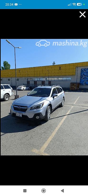 субару аутбек 2018 год: Subaru Outback: 2018 г., Вариатор, Универсал — 1