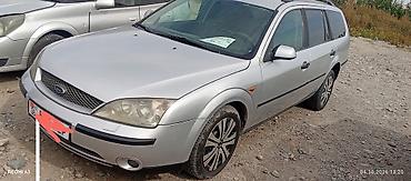 audi a6 автомобиль: Ford Mondeo: 2003 г., 1.8 л, Кол менен иштөөчү, Газ, Универсал — 2