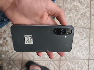 laptop ucuz: Samsung Galaxy A56 5G, rəng - Boz, Barmaq izi — 5