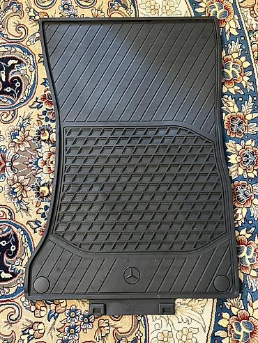 sklas: Məhsul: Mercedes-Benz orijinal rezin salon ayaqaltıları (2 ədəd, ön — 4