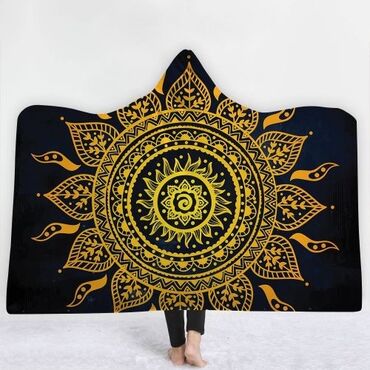 безумно красивый: Одеяло плед с капюшоном Бесплатная доставка по всему Кыргызстану Цена