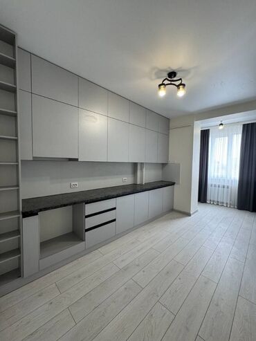 квартира в районе ахунбаева: 2 комнаты, 60 м², Элитка, 5 этаж, Евроремонт