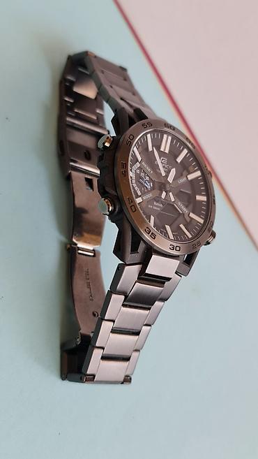 Ručni satovi: Casio Edifice hibridni muški sat – Tough Solar + Bluetooth - Model iz — 18