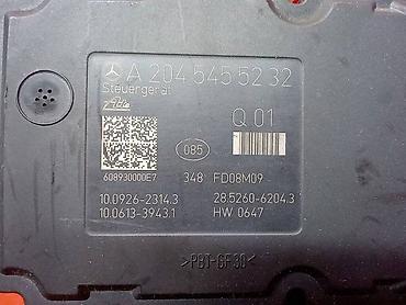 abs: Блок ABS Mercedes-Benz 2007 г., Б/у, Оригинал, Германия — 7