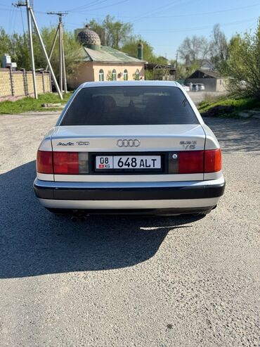 Audi: Audi 100: 1993 г., 2.6 л, Механика, Бензин, Седан — 4