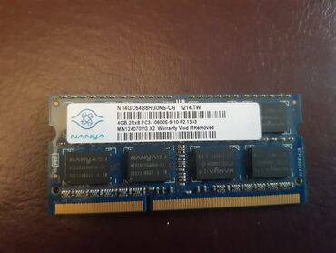 Operativ yaddaş (RAM): Operativ yaddaş (RAM) Dell, 4 GB, 1333 Mhz, DDR3, Noutbuk üçün