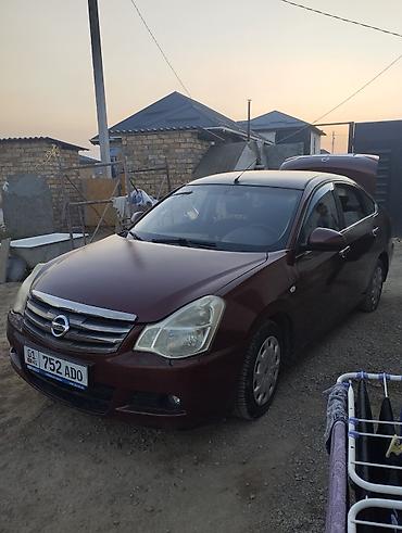 Nissan Almera: 2015 г., 1.6 л, Автомат, Бензин, Седан