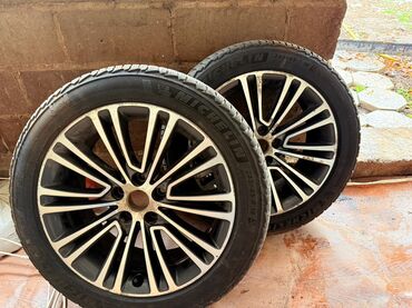 шины на 17 цена: Дөңгөлөктөр монтажда 245 / 45 / R 18, All-season, Комплект, Жеңил унаалар, Куйма, тешиктери - 5