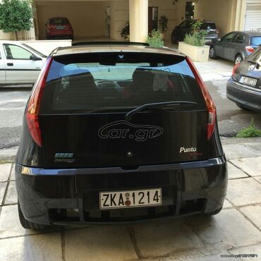 Μεταχειρισμένα Αυτοκίνητα: Fiat Punto: 1.2 l. | 2003 έ. | 213200 km. Χάτσμπακ