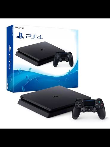 плейстейшен 4 цена бу бишкек: PS 4 Slim 512gb default edition Б/у, почти не применялась 1 джойстик