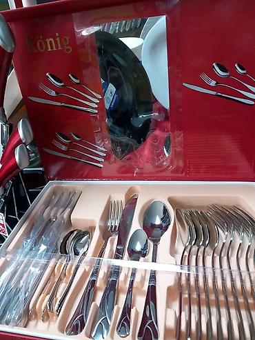 stolice kupujemprodajem: Set escajga König – elegantan komplet pribora za jelo u poklon-kutiji — 3
