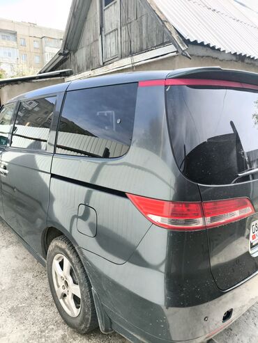аварийный знак: Honda Elysion: 2005 г., 3 л, Автомат, Бензин, Минивэн