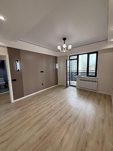 1 комната, 39 м², Пишпек 7 этаж, Евроремонт