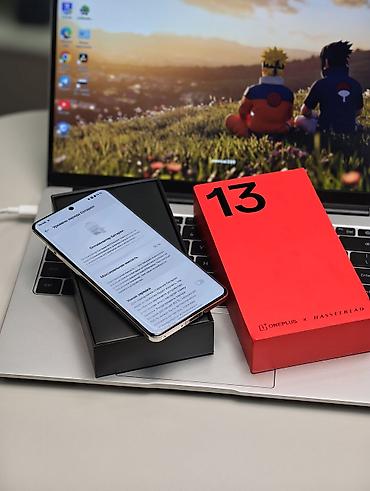 galaxy not: OnePlus 13, Б/у, 512 ГБ, цвет - Белый, 2 SIM, eSIM — 4