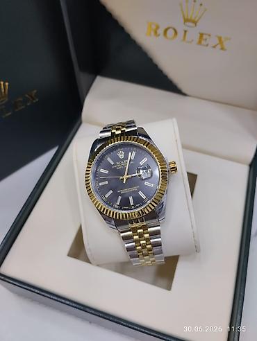 karona: Yeni, Qol saatı, Rolex — 3