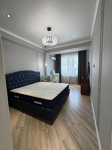 юни з: 3 комнаты, 93 м², сквер Тоголок Молдо Элитка, 4 этаж, Евроремонт — 6