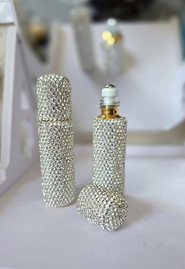 dior парфюм: Флакончик для масляных духов с роллером Украшены стразами, очень — 1