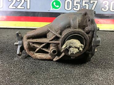 Редукторы, дифференциалы: Задний редуктор Mercedes-Benz 2001 г., Б/у, Оригинал, Германия — 7