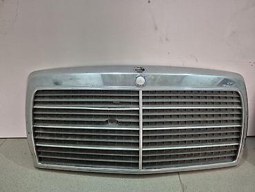 mers: Mercedes-Benz ön radiator barmaqlığı (qril) - Model uyğunluğu — 2