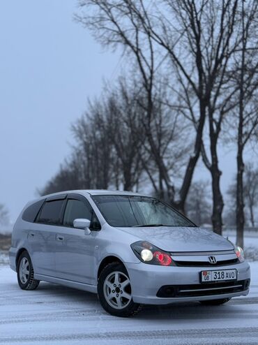 Honda: Honda Stream: 2004 г., 1.7 л, Автомат, Бензин, Универсал — 2