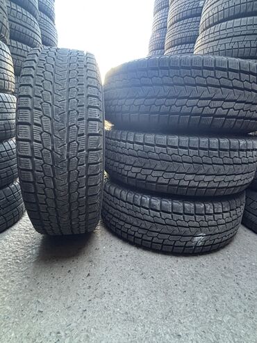 Шины: Шины 225 / 65 / R 17, Зима, Б/у, Комплект, Япония, Yokohama — 1